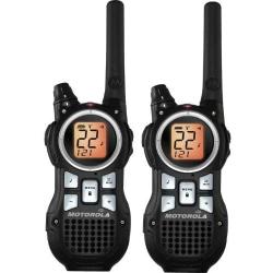 Motorola MR350R 35-Mile Range 22-Channel FRS/GMRS Two-Way Radio (Pair)