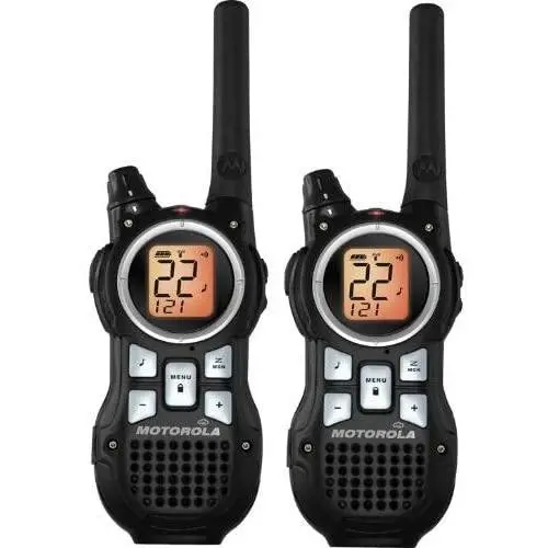 Motorola MR350R 35-Mile Range 22-Channel FRS/GMRS Two-Way Radio (Pair) Motorola MR350R 35-Mile Range 22-Channel FRS/GMRS Two-Way Radio (Pair)