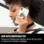 PopSockets PopGrip - Expanding Stand and Grip with Swappable Top - Moon