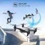 DEERC D20 Mini Drone for Kids with 720P HD FPV Camera Remote Control Toys Gifts for Boys Girls with Altitude Hold, Headless Mode, One Key Start, Tap Fly, Speed Adjustment, 3D Flips 2 Batteries DEERC D20 Mini Drone for Kids with 720P HD FPV Camera Remote Control Toys Gifts for Boys Girls with Altitude Hold, Headless Mode, One Key Start, Tap Fly, Speed Adjustment, 3D Flips 2 Batteries