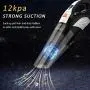 Portable Handheld Vacuum, Meiyou 12000pa High Powerful Corded Hand Vac, Mini Ultra-Light Vacuum Cleaner with 20-Foot Long Power Cord for Deep Car Pet Hair Dust Gravel Cleaning Without Interruption. Portable Handheld Vacuum, Meiyou 12000pa High Powerful Corded Hand Vac, Mini Ultra-Light Vacuum Cleaner with 20-Foot Long Power Cord for Deep Car Pet Hair Dust Gravel Cleaning Without Interruption.
