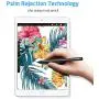 ESR Upgraded Stylus Pen for iPad, Active Stylus with Palm Rejection, Precise & Rechargeable Pencil Compatible with iPad Pro 11/iPad Pro 12.9 /iPad 7th Gen/iPad 6th Gen/iPad Air 3/iPad Mini 5 - Black ESR Upgraded Stylus Pen for iPad, Active Stylus with Palm Rejection, Precise & Rechargeable Pencil Compatible with iPad Pro 11/iPad Pro 12.9 /iPad 7th Gen/iPad 6th Gen/iPad Air 3/iPad Mini 5 - Black