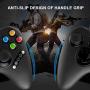 IPEGA PG-9021 Mobile Game Controller, Wireless Multimedia Controller Gamepad Joystick Supports Android 3.2 Above System/Windows PC (Black)