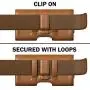 Bomea iPhone 11 Pro Max/iPhone 8 Plus / 7 Plus Holster Case, Premium Cell Phone Belt Case with Belt Clip Pouch Sleeve Belt Holder Cover for Large iPhone (Fits Phones with Otterbox Cases on) Brown Bomea iPhone 11 Pro Max/iPhone 8 Plus / 7 Plus Holster Case, Premium Cell Phone Belt Case with Belt Clip Pouch Sleeve Belt Holder Cover for Large iPhone (Fits Phones with Otterbox Cases on) Brown