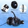 Gaming Headset for Xbox One, PS4, PC, Controller, ARKARTECH Noise Cancelling Over Ear Headphones with Mic, Bass Surround Soft Memory Earmuffs for Computer Laptop Switch Games