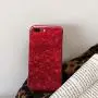 J.west iPhone 8 Plus Case,iPhone 7 Plus Case, iPhone 7 Plus TPU Case Luxury Sparkle Bling Crystal Clear Soft TPU Silicone Back Cover for Girls Women for Apple 5.5&quot iPhone 8 Plus/7 Plus (Claret)