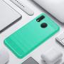 Samsung A20 case,Galaxy A20 Case,Galaxy A30 Case,MAIKEZI Soft TPU Slim Fashion Anti-Fingerprint Non-Slip Protective Phone Case Cover for Samsung Galaxy A20/A30(Mint Brushed TPU)