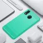 Samsung A20 case,Galaxy A20 Case,Galaxy A30 Case,MAIKEZI Soft TPU Slim Fashion Anti-Fingerprint Non-Slip Protective Phone Case Cover for Samsung Galaxy A20/A30(Mint Brushed TPU)