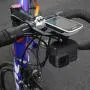 JIANKUN Bike Computer Combo Out Front Mount for Garmin Edge Series,Smart Phone,Front Bike Light and Gopro Sports Camera,Compatible with 22.2/25.4/31.8mm Handlebar JIANKUN Bike Computer Combo Out Front Mount for Garmin Edge Series,Smart Phone,Front Bike Light and Gopro Sports Camera,Compatible with 22.2/25.4/31.8mm Handlebar