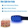 Hair Scalp Massager Comb, Smart Scalp Massager for Head Care Electric Massage Comb Brush for Women/Men with USB Rechargeable 