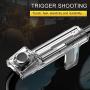 Controller Gamepad | 2Pcs Pubg Mibile Game Phone Gamepad Transparent L1R1 Shooter Controller Smart Phone Mobile Games Trigger Fire Button Aim Key