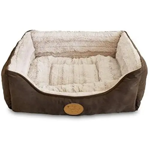 Best Pet Supplies Plush Pet Bed