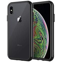 JETech Case for Apple iPhone Xs Max 6.5-Inch, Shockproof Bumper Cover, Black