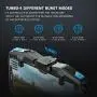 GameSir Mobile Game Controller F4 Falcon, Zero Latency Foldable Gaming Trigger, Plug and Play Mobile Trigger for Pubg, Knives Out, Rules of Survival, Call of Duty for Android and iOS Phone GameSir Mobile Game Controller F4 Falcon, Zero Latency Foldable Gaming Trigger, Plug and Play Mobile Trigger for Pubg, Knives Out, Rules of Survival, Call of Duty for Android and iOS Phone