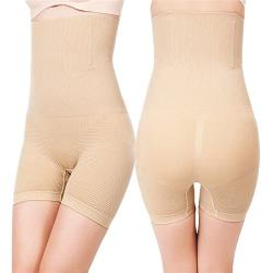 ROBERT MATTHEW Womens Shapewear Tummy Control Shorts Brilliance High-Waist Panty Mid-Thigh Body Shaper Bodysuit