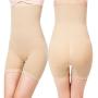 ROBERT MATTHEW Womens Shapewear Tummy Control Shorts Brilliance High-Waist Panty Mid-Thigh Body Shaper Bodysuit