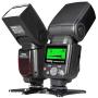 VOKING VK750 Manual LCD Display Universal Flash Speedlite for Canon Nikon Pantax Panasonic Olympus Fujifilm DSLR Mirrorless Cameras and Cameras