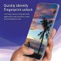 Screen Protector for Galaxy S20 Ultra/S20 Ultra 5G,9H Hardness Tempered Glass, Ultrasonic Fingerprint Compatible, Case Friendly Bubble-Free for Samsung Galaxy S20 Ultra Glass Screen Protector