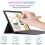 Stylus Pen for Surface,Microsoft Certified 2020 USB Chargeable Surface Pen with 4096 Levels of Pressure Sensitivity for Surface Pro 7/6/5/4/3,Surface Go, Surface Book, Surface Laptop（Silver）