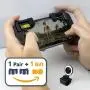 Keklle Mobile Game Controller L1R1 Mobile Trigger Phone Claw Accessories Fortnite Joystick Sharpshooter for iphone Android Keklle Mobile Game Controller L1R1 Mobile Trigger Phone Claw Accessories Fortnite Joystick Sharpshooter for iphone Android