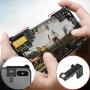 Mobile Phone Game Joysticks, 1 Pair Cell Phone Game Controller Smartphone Clamp Game Clip Shoot Fire Button Shooter Controller for PUBG,Fortnite,Rules,Survive Game​ ​