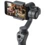 DJI Osmo 2 Mobile Handheld Smartphone Gimbal Stabilizer Videographer Bundle with Case, Flex Tripod, Base and Lens Maintenance Kit