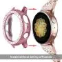 Surace Galaxy Watch Active 2 Case 40mm, Bling Frame Protective Case Compatible for Samsung Galaxy Watch Active 2 (5 Packs, Rose Gold/Pink Gold/Black/Silver/Clear)-40mm Surace Galaxy Watch Active 2 Case 40mm, Bling Frame Protective Case Compatible for Samsung Galaxy Watch Active 2 (5 Packs, Rose Gold/Pink Gold/Black/Silver/Clear)-40mm