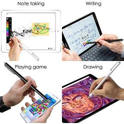 Dimples Excel Stylus Pens for Touch Screens Long Stylus Pen for Ipad Stylist Pens for Tablets Tablet Pen Cell Phone Stylus Tablet Stylus for Touch Screens