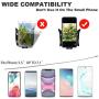 Car Cellphone Mount for Tesla Model 3 Model Y Monitor Fixed Clip Safety Cell Phone Holder Stand (Silence) Upgrade Silicone (All Screen Phone Holder)