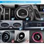 WixGear Universal Twist-Lock Air Vent Magnetic Car Mount Holder, for Cell Phones with Fast Swift-snap Technology