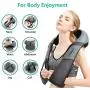 Medcursor Neck and Back Massager with Heat, 3D Shiatsu Deep Tissue Kneading Massage Pillow for Shoulder, Leg, Body Muscle Pain Relief, Home, Office, and Car Use Medcursor Neck and Back Massager with Heat, 3D Shiatsu Deep Tissue Kneading Massage Pillow for Shoulder, Leg, Body Muscle Pain Relief, Home, Office, and Car Use