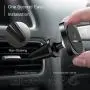 Car Phone Mount Magnetic Cell Phone Car Mount Vent Dashboard 360° Rotation Car Phone Holder Dashboard for iPhone SE 11 Pro XS Max XR X 8 Plus Samsung Galaxy S20 Note10 S10 S10e & All Phones,Black