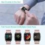Willful Smart Watch for Android Phones Compatible iPhone Samsung IP68 Swimming Waterproof Smartwatch Sports Watch Fitness Tracker Heart Rate Monitor Digital Watch Smart Watches for Men Women (Pink)