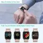 Willful Smart Watch for Android Phones Compatible iPhone Samsung IP68 Swimming Waterproof Smartwatch Sports Watch Fitness Tracker Heart Rate Monitor Digital Watch Smart Watches for Men Women (Pink)