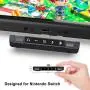 HomeSpot Bluetooth Adapter Pro, 2-in-1 USB-C Audio Mixer for Nintendo Switch/Lite, Mixing Audio + Voice Chat from Switch and Smartphone, for Bluetooth Headsets AirPods Pro, Bose, Sony, Jabra and More HomeSpot Bluetooth Adapter Pro, 2-in-1 USB-C Audio Mixer for Nintendo Switch/Lite, Mixing Audio + Voice Chat from Switch and Smartphone, for Bluetooth Headsets AirPods Pro, Bose, Sony, Jabra and More
