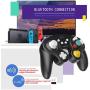 USB Game Controller, Juvenile Shoulder Game Controller for Pro Gamepad for Swith for PC Joystick TV Box for Android Mobile Phone for PS3-black-
