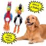 Pet Craft Supply Jiggle Giggle Funny Giggling Sound Wiggly Shaking Tug Fetch Soft Chew Plush Dog Toy