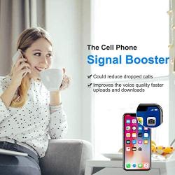 Cell Phone Signal Booster Verizon 4G LTE Signal Booster Verizon Cell Signal Booster Repeater Band13 Verizon Cell Phone Signal Amplifier Home Use Cell Phone Booster Boost Voice+Data with Antennas Kit