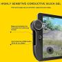 New One Pair Six-Finger Super Games Trigger Joysticks for PUBG Mobile Game for iPAD Tablet Android iOS Phone Game Gamepads