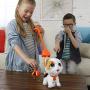 furReal Poopalots Big Wags Interactive Pet Toy, Connectible Leash System, Ages 4 and Up