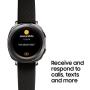 Samsung Gear Sport Smartwatch, Black (SM-R600NZKAXAR) (Renewed)