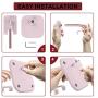 Cell Phone Stand,Phone Holder for Desk Adjustable Tablet Stand Compatible with iPhone and All Smartphone (Rose Gold Pink)