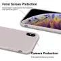 iPhone Xs Max Case, Anuck Soft Silicone Gel Rubber Bumper Case Anti-Scratch Microfiber Lining Hard Shell Shockproof Full-Body Protective Case Cover for Apple iPhone Xs Max 6.5" 2018 - Lavender Gray iPhone Xs Max Case, Anuck Soft Silicone Gel Rubber Bumper Case Anti-Scratch Microfiber Lining Hard Shell Shockproof Full-Body Protective Case Cover for Apple iPhone Xs Max 6.5" 2018 - Lavender Gray