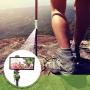 Selfskie - Universal Bluetooth Selfie Stick Mount Compatible with All Action Cameras and Smartphones - Selfie Holder with Wireless Remote Control Android & iOS