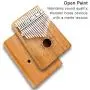 Kalimba,17 Key Kalimba Thumb Piano, Mahogany Wood Music Instrument Finger Piano with Tuning Hammer for kids Adult Beginners, Christmas perfect gifts Ideal for Friend, Family, Lover (C Tone) Mbira Kalimba,17 Key Kalimba Thumb Piano, Mahogany Wood Music Instrument Finger Piano with Tuning Hammer for kids Adult Beginners, Christmas perfect gifts Ideal for Friend, Family, Lover (C Tone) Mbira