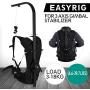 VEVOR Easy Rig Stabilizer Vest Professional Camera Video Film Support System for 3 Axis Stabilized Handheld Gimbal Backpack Body Pod Steadycam Stabilizer 3kg - 18kg / 6.6lb - 39.7lb Load Capacity
