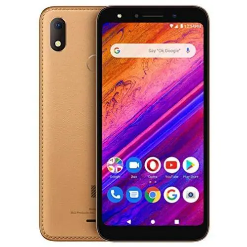BLU G6-5.7" HD Display GSM Unloked Smartphone, 64GB+3GB RAM -Brown Leather BLU G6-5.7" HD Display GSM Unloked Smartphone, 64GB+3GB RAM -Brown Leather