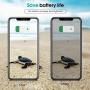 OTAO Privacy Screen Protector for iPhone 11 Pro Max/iPhone Xs Max 6.5 Inch True 28°Anti Spy Tempered Glass Full-Coverage (2-pack)