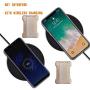 [2pc] Finger Strap Phone Holder - Ultra Thin Anti-Slip Universal Cell Phone Grips Band Holder for Back of Phone (Gold)