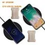 [2pc] Finger Strap Phone Holder - Ultra Thin Anti-Slip Universal Cell Phone Grips Band Holder for Back of Phone (Gold)